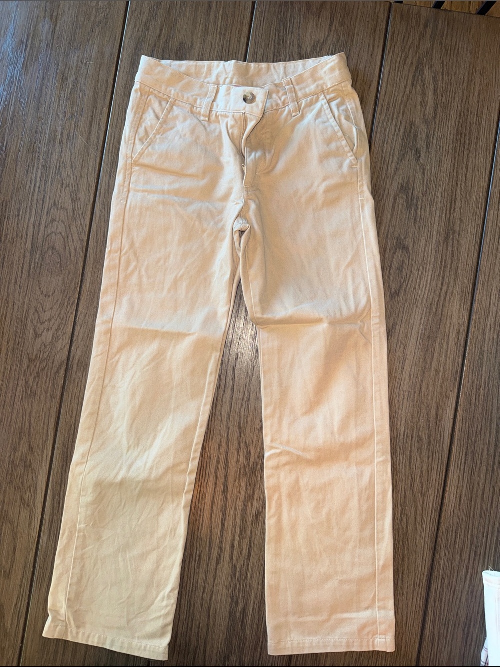 The Beaufort Bonnet Company Cream Kids Chino Pants - Straight Leg